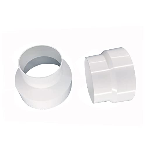 Astberg ABS Reducer/Pvc Pipe Reducer/Flexible Pipe Reducer/Pipe Connector/Plastic Pipe Reducer / (6"-4")