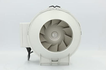 Astberg AF-100P (100mm/4) (198CMH/117CFM) Silent mix flow / Inline fan / Duct fan / Inline duct fan / Fresh Air Ventilation System