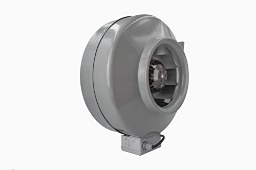 Astberg AEE200 Powder Coated (200mm/8inch)(1020CMH/600CFM) Silent mix flow / Inline fan / Duct fan / Inline duct fan / Fresh Air Ventilation System