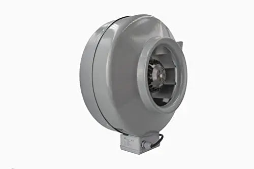 Astberg AEE200 Powder Coated (200mm/8inch)(1020CMH/600CFM) Silent mix flow / Inline fan / Duct fan / Inline duct fan / Fresh Air Ventilation System - Astberg Ventilation