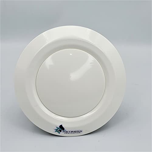 Astberg Diffusers ABS (125mm/5) Ducting Cover/Exhaust Supply Ceiling/Diffuser Exhaust/Pipe Diffuser/Air Vent/Diffuser