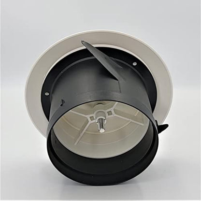 Astberg Diffusers ABS (75mm/3") Ducting Cover/Exhaust Supply Ceiling/Supply Valve/Air Vent/Diffuser