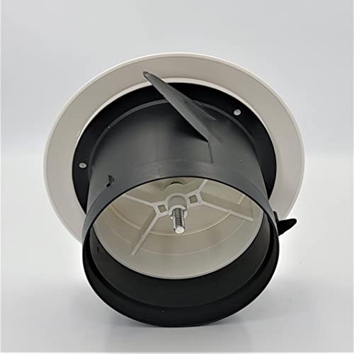 Astberg Diffusers ABS (200mm/8) Ducting Cover/Exhaust Supply Ceiling/Pipe Diffuser/Air Vent//Diffuser