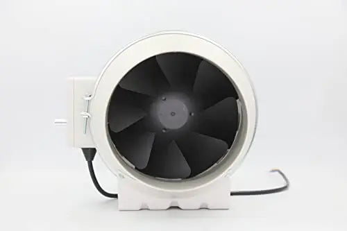 Astberg AEC150 Quiet Inline Duct Fan with 0-100% Variable Speed controller (20-530CMH) Energy Efficient EC Motor Silent  (150mm)… - Astberg Ventilation