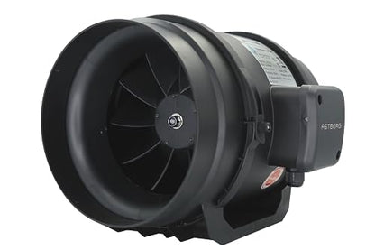 Astberg Afb200 (200Mm/8) (850Cmh/500Cfm) Silent mix flow / Inline fan / Duct fan / Inline duct fan / Fresh Air Ventilation System