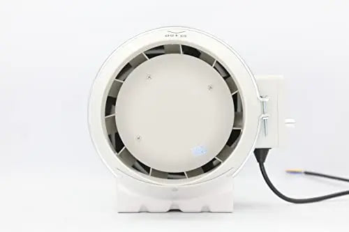 Astberg AEC150 Quiet Inline Duct Fan with 0-100% Variable Speed controller (20-530CMH) Energy Efficient EC Motor Silent  (150mm)… - Astberg Ventilation