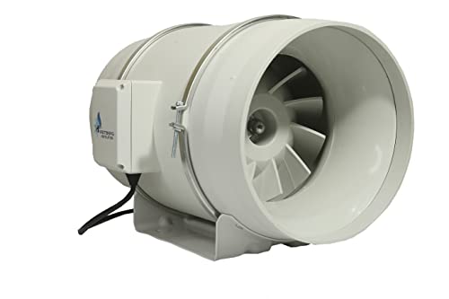 Astberg AF-250P (250mm/10) (1405CMH/826CFM)Silent mix flow / Inline fan / Duct fan / Inline duct fan / Fresh Air Ventilation System