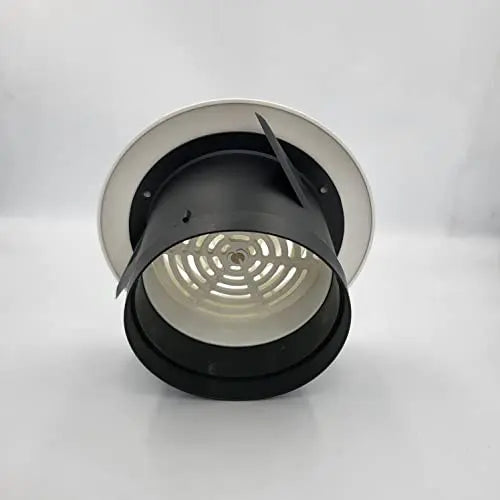 Astberg Rotating Grill Diffuser Ducting Cover/Exhaust Supply Ceiling/Diffuser Exhaust/Pipe Diffuser/Supply Valve/Air Vent/ (150mm/6") - Astberg Ventilation