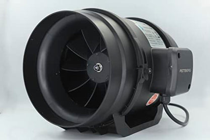 Astberg Afb200 (200Mm/8) (850Cmh/500Cfm) Silent mix flow / Inline fan / Duct fan / Inline duct fan / Fresh Air Ventilation System