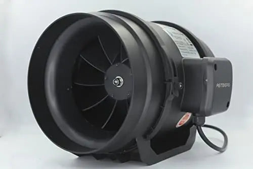 Astberg Afb200 (200Mm/8) (850Cmh/500Cfm) Silent mix flow / Inline fan / Duct fan / Inline duct fan / Fresh Air Ventilation System - Astberg Ventilation