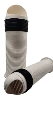 Astberg PVC Long Pipe Cowl (150mm/6) - Astberg Ventilation