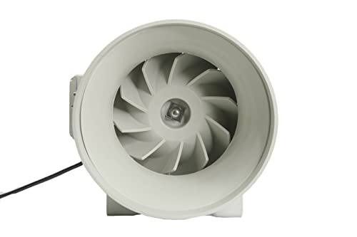 Astberg AF-250P (250mm/10) (1405CMH/826CFM)Silent mix flow / Inline fan / Duct fan / Inline duct fan / Fresh Air Ventilation System