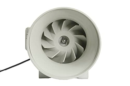 Astberg AF-250P (250mm/10) (1405CMH/826CFM)Silent mix flow / Inline fan / Duct fan / Inline duct fan / Fresh Air Ventilation System