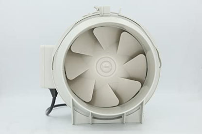 Astberg AF150 (150mm/6) (530CMH/311CFM) Silent mix flow / Inline fan / Duct fan / Inline duct fan / Exhaust fan / fresh air ventilation system