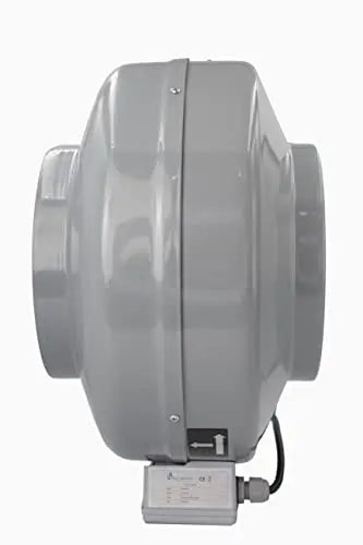 Astberg AEE200 Powder Coated (200mm/8inch)(1020CMH/600CFM) Silent mix flow / Inline fan / Duct fan / Inline duct fan / Fresh Air Ventilation System - Astberg Ventilation