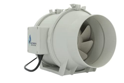 Astberg AF150 (150mm/6) (530CMH/311CFM) Silent mix flow / Inline fan / Duct fan / Inline duct fan / Exhaust fan / fresh air ventilation system