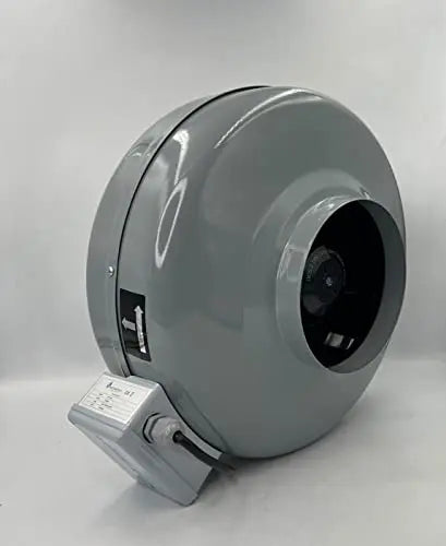 Astberg AEE150 (150mm/6inch) (740CMH) Silent mix flow / Inline fan / Duct fan / Inline duct fan / Fresh Air Ventilation System - Astberg Ventilation