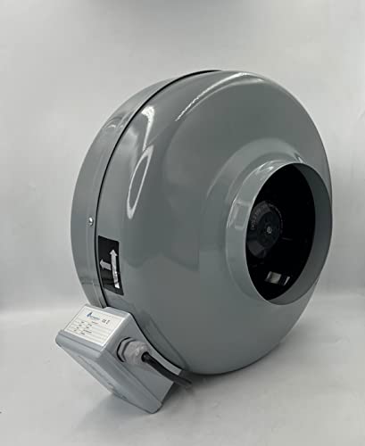 Astberg AEE150 (150mm/6inch) (740CMH) Silent mix flow / Inline fan / Duct fan / Inline duct fan / Fresh Air Ventilation System