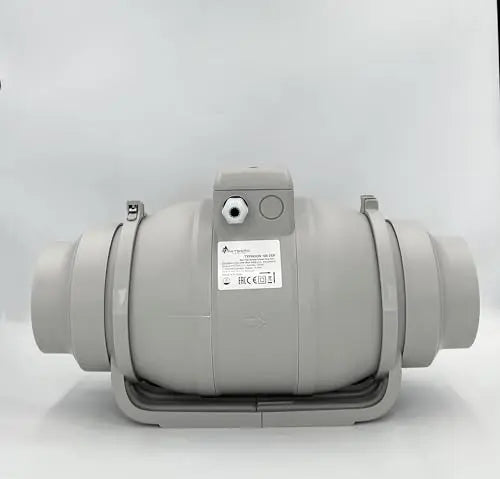 Astberg Typhoon 100/125mm Made In Russia 180-250 CMH Silent Mix Flow/Inline Duct Fan/Circular Duct - Astberg Ventilation