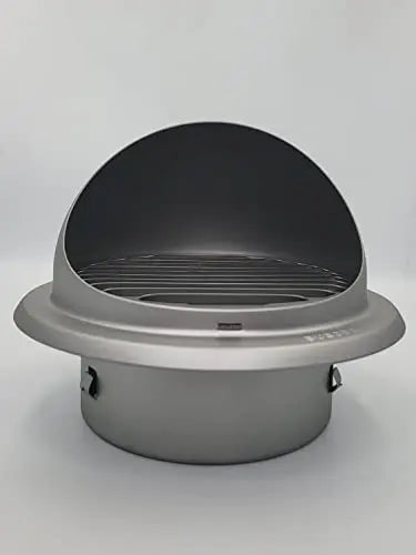 Astberg Outer Cowl Steel Powder Coated (200mm/8") Cowl with Bird mesh, Chimney Cowl, Exhaust Vent, (SUS304) Steel - Astberg Ventilation