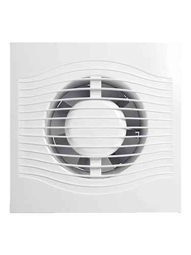 Astberg Wall and Window Exhaust Fan Made In Russia Pipe Exhaust Fan/Wall Exhaust/Glass Exhaust/Cassette Exhaust/Grill Exhaust (Slim 6 C)