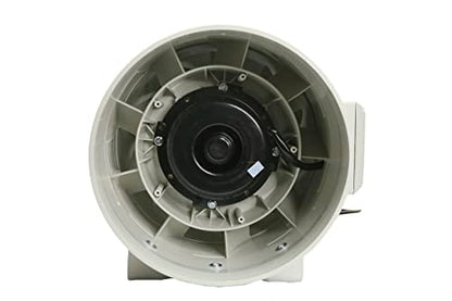 Astberg AF-250P (250mm/10) (1405CMH/826CFM)Silent mix flow / Inline fan / Duct fan / Inline duct fan / Fresh Air Ventilation System