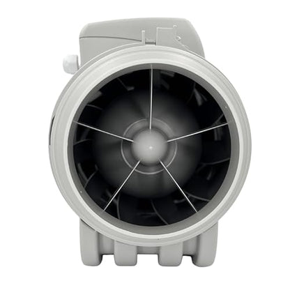 Astberg Typhoon 100/125mm Made In Russia 180-250 CMH Silent Mix Flow/Inline Duct Fan/Circular Duct