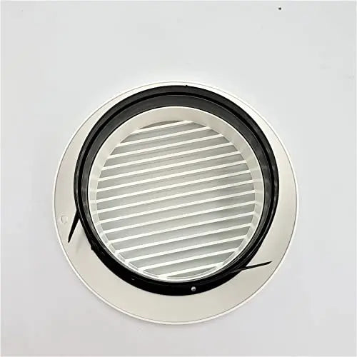 Astberg Round grill (4") - Astberg Ventilation