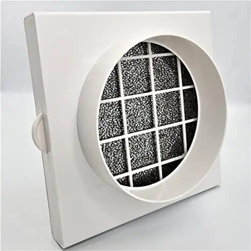Astberg ABS Pre Filter/Pipe Filter/Carbon Pipe Filter/Fresh air Filter / (100mm/4) - Astberg Ventilation