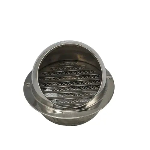 Astberg Outer Cowl Steel (250mm/10") Chimney Outer Cowl/Outer Cowl with Mesh/Duct Pipe Cover/Wall Vent Cover/Vent Cap - Astberg Ventilation