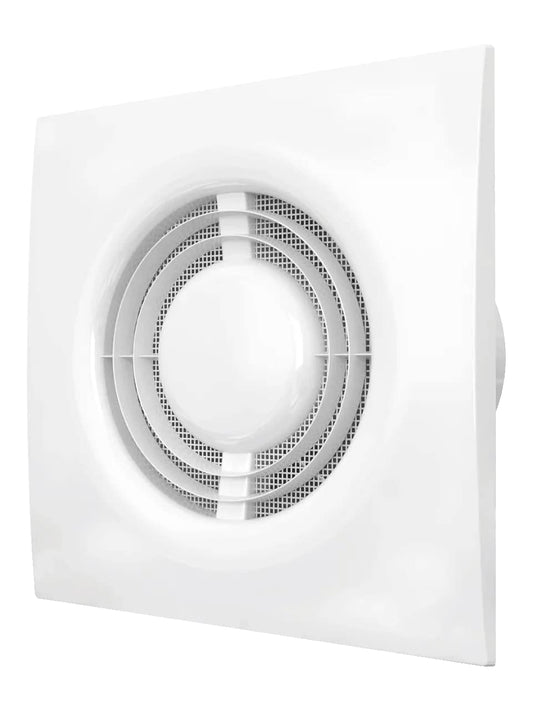 Astberg Wall and Window Exhaust Fan Made In Russia Pipe Exhaust Fan/Wall Exhaust/Glass Exhaust/Cassette Exhaust/Grill Exhaust (Neo 6 S C)