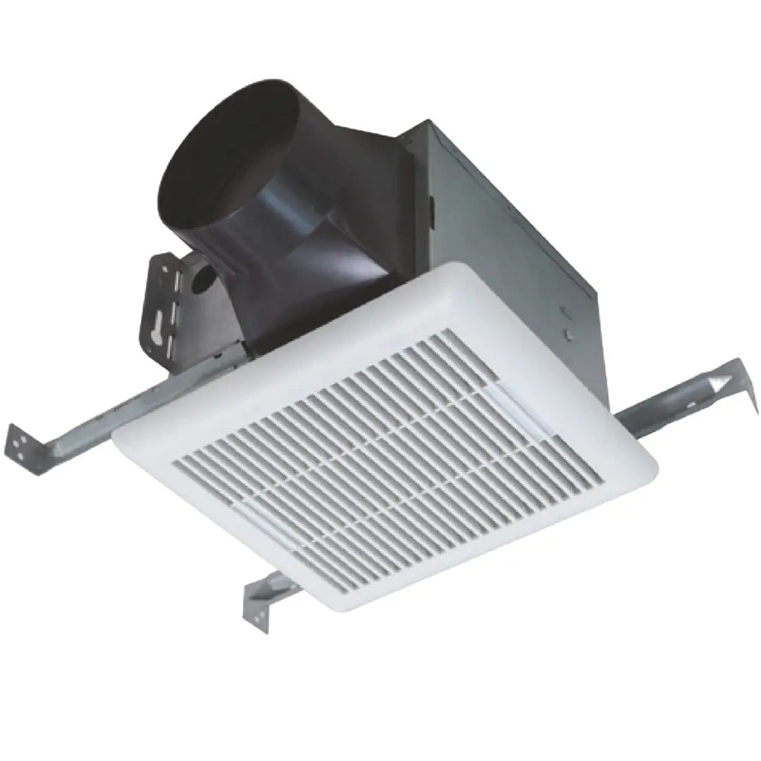 Astberg Heavy Duty Ceiling Mounted Exhaust Fan Metal Asp1001 (100Mm/4) (170Cmh/100Cfm) - Astberg Ventilation