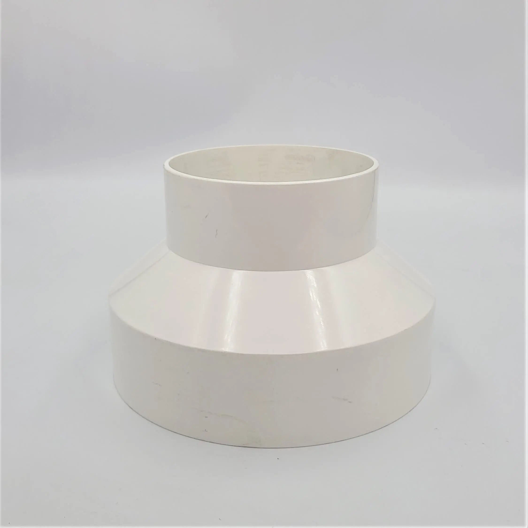 Astberg ABS Reducer Pvc Pipe Reducer/Flexible Pipe Reducer/Pipe Connector/Plastic Pipe Reducer (6"-8") - Astberg Ventilation