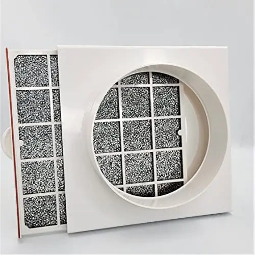 Astberg ABS Pre Filter/Pipe Filter/Carbon Pipe Filter/Fresh air Filter / (100mm/4) - Astberg Ventilation