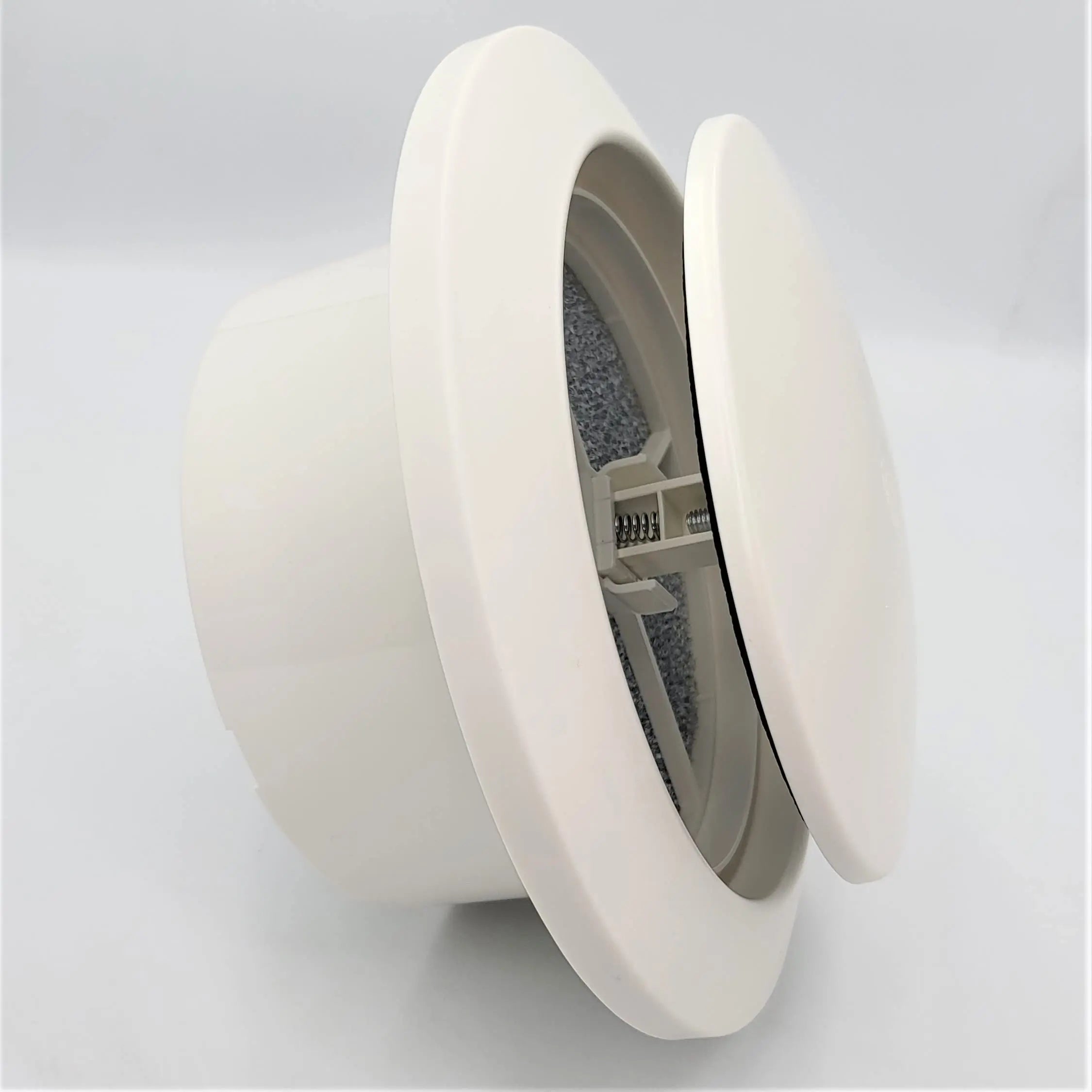 Astberg 3 Step Diffuser With Dust Filter (100mm/4) Ducting Cover/Diffuser Exhaust/Pipe Diffuser/Supply Valve/Air Vent/Ventilation Ducting Diffuser - Astberg Ventilation
