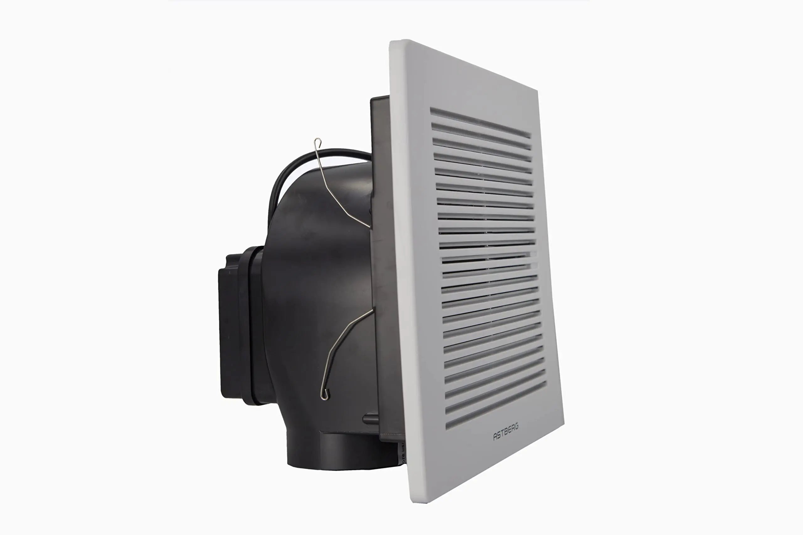 Astberg Ceiling Mounted Cassette Exhaust Fan APT10-24 (110mm/4) (200CMH/117CFM) - Astberg Ventilation