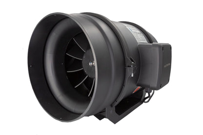 Astberg AFB250 (250mm/10) (1500CMH/882CFM) Silent mix flow / Inline fan / Duct fan / Inline duct fan / Fresh Air Ventilation System