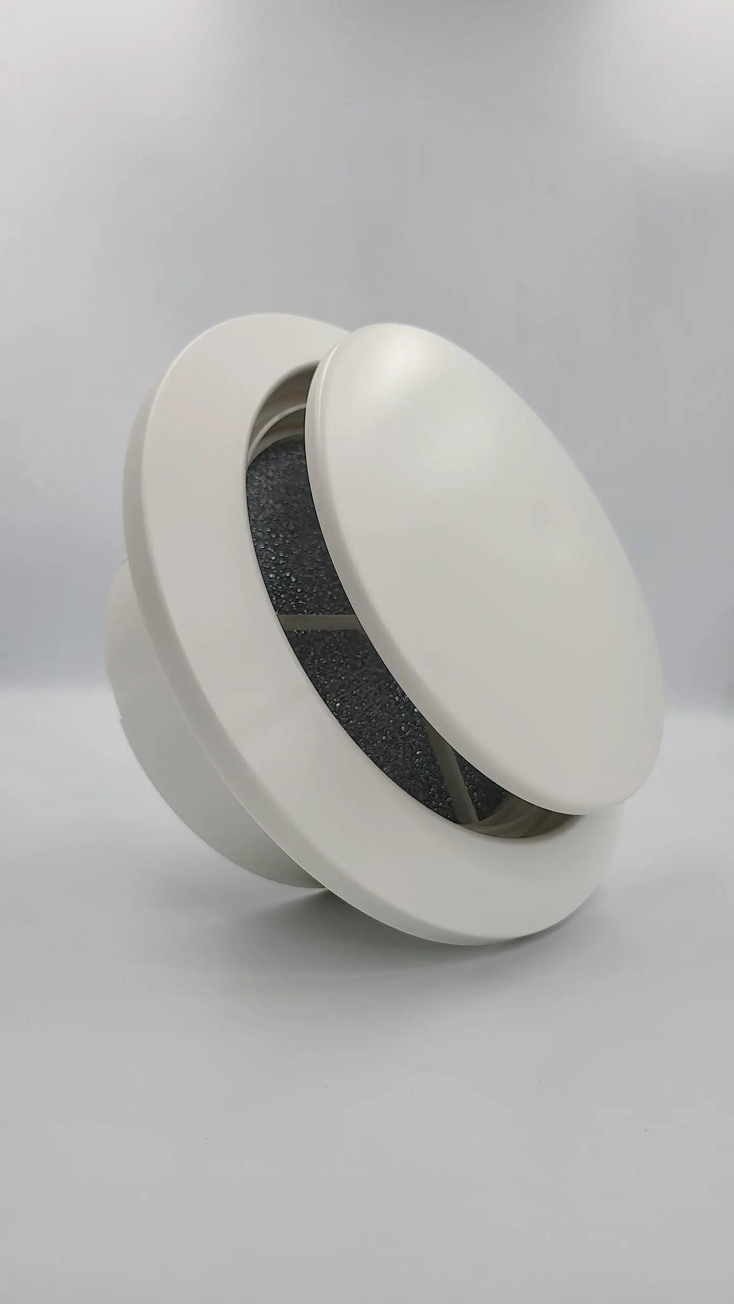 Astberg 3 Step Diffuser With Dust Filter (100mm/4) Ducting Cover/Diffuser Exhaust/Pipe Diffuser/Supply Valve/Air Vent/Ventilation Ducting Diffuser - Astberg Ventilation