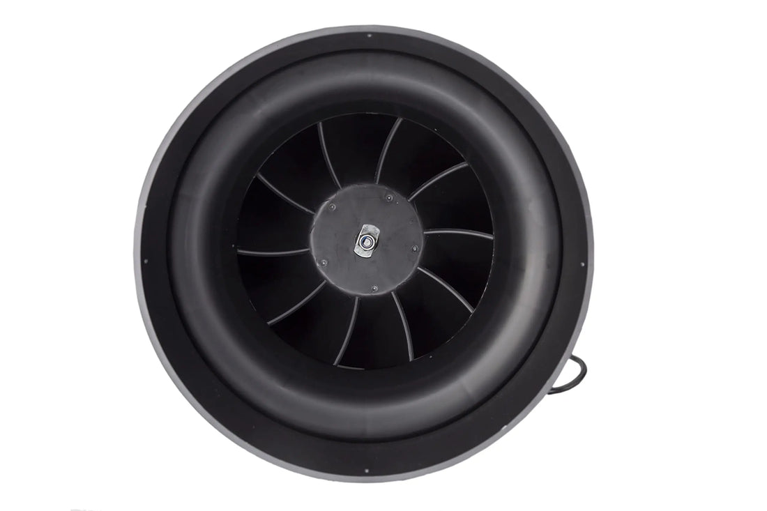 Astberg AFB250 (250mm/10) (1500CMH/882CFM) Silent mix flow / Inline fan / Duct fan / Inline duct fan / Fresh Air Ventilation System - Astberg Ventilation