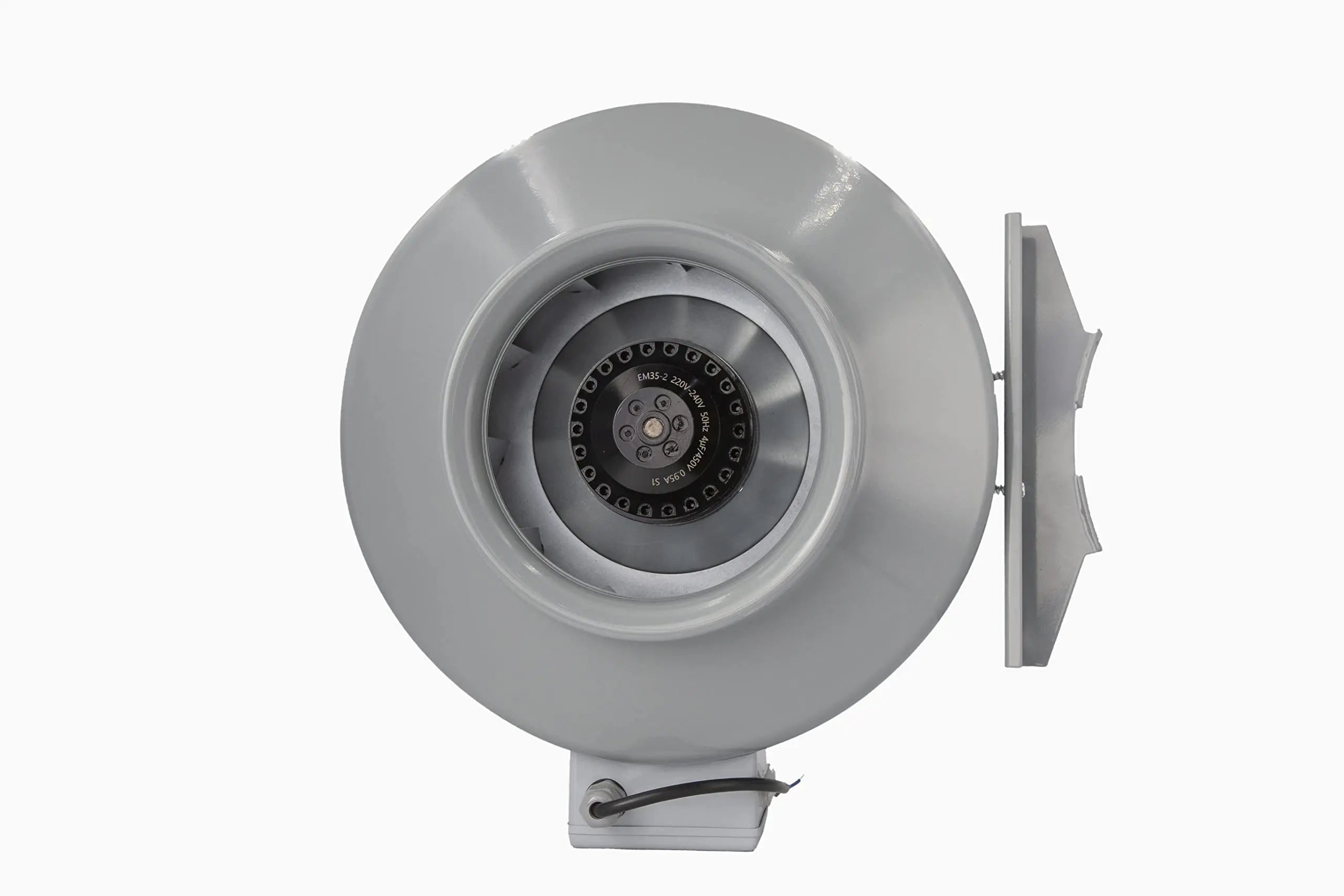 Astberg AEE250 Powder Coated (250mm/10inch) (1050CMH/618CFM) Silent mix flow / Inline fan / Duct fan / Inline duct fan / Fresh Air Ventilation System - Astberg Ventilation