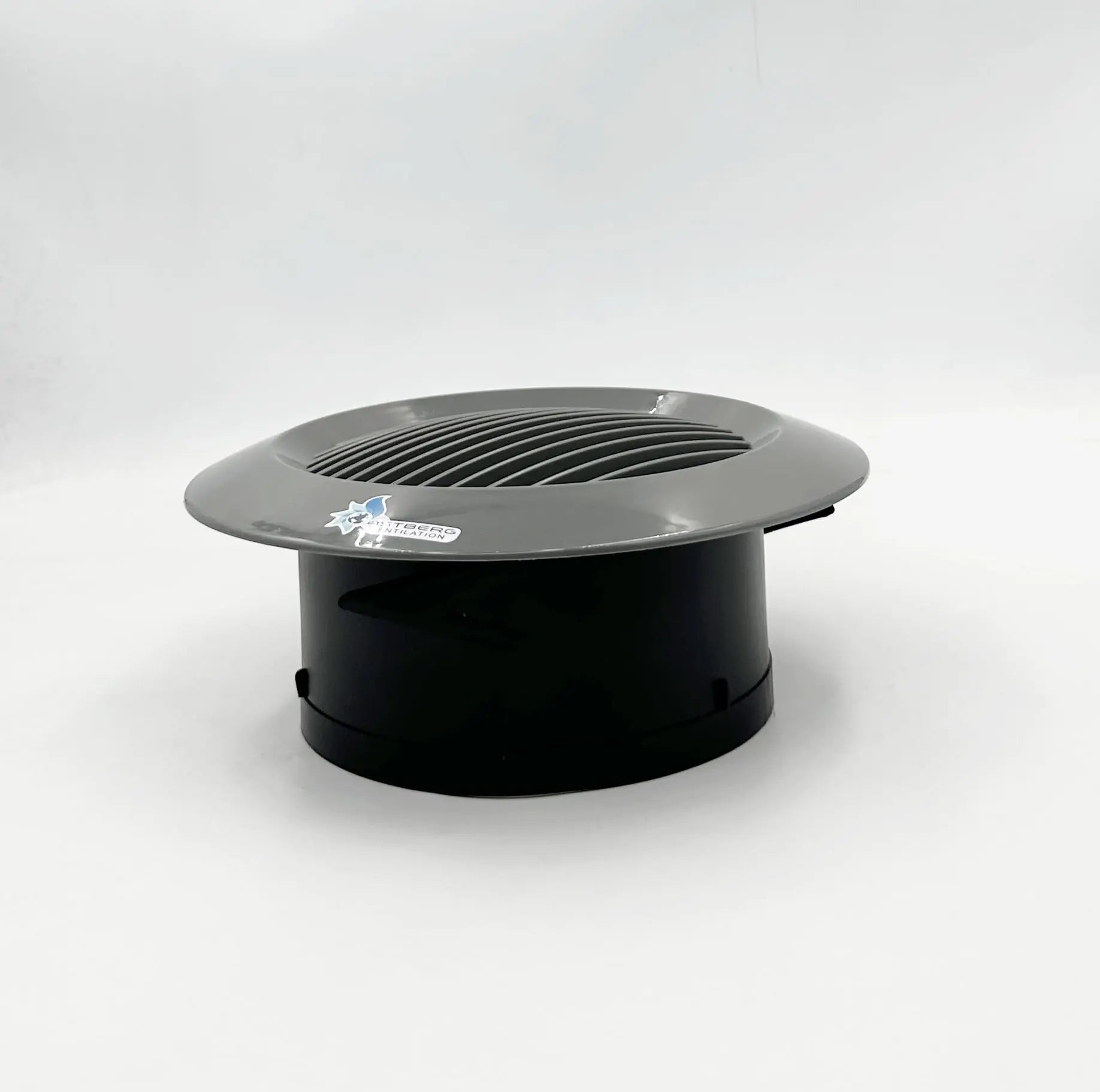 Astberg Round grill (6"/100mm) Grey Color - Astberg Ventilation