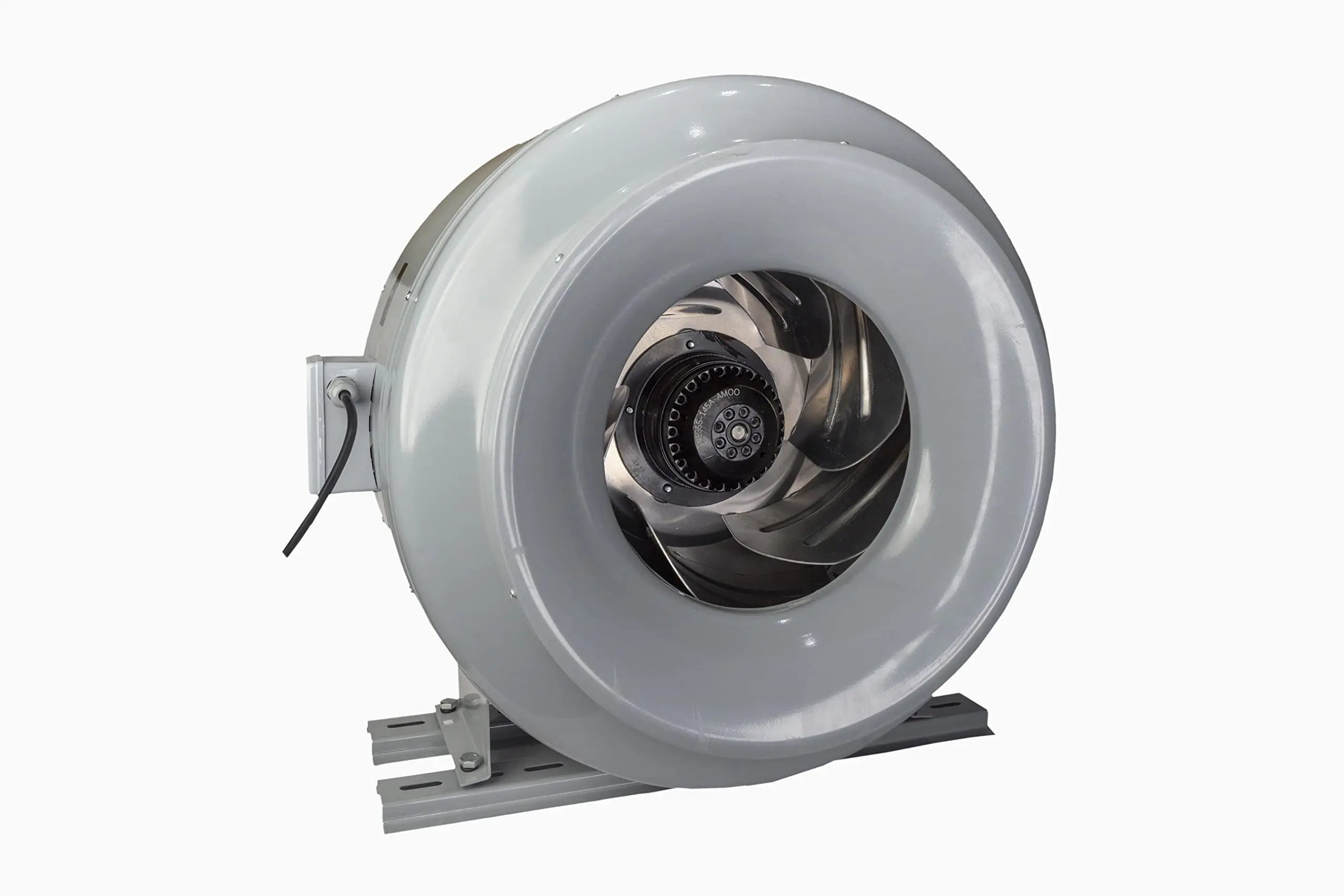 Astberg Circular Duct Fan AEE400 Powder Coated 400mm/16(2500CMH/1471CFM) - Astberg Ventilation