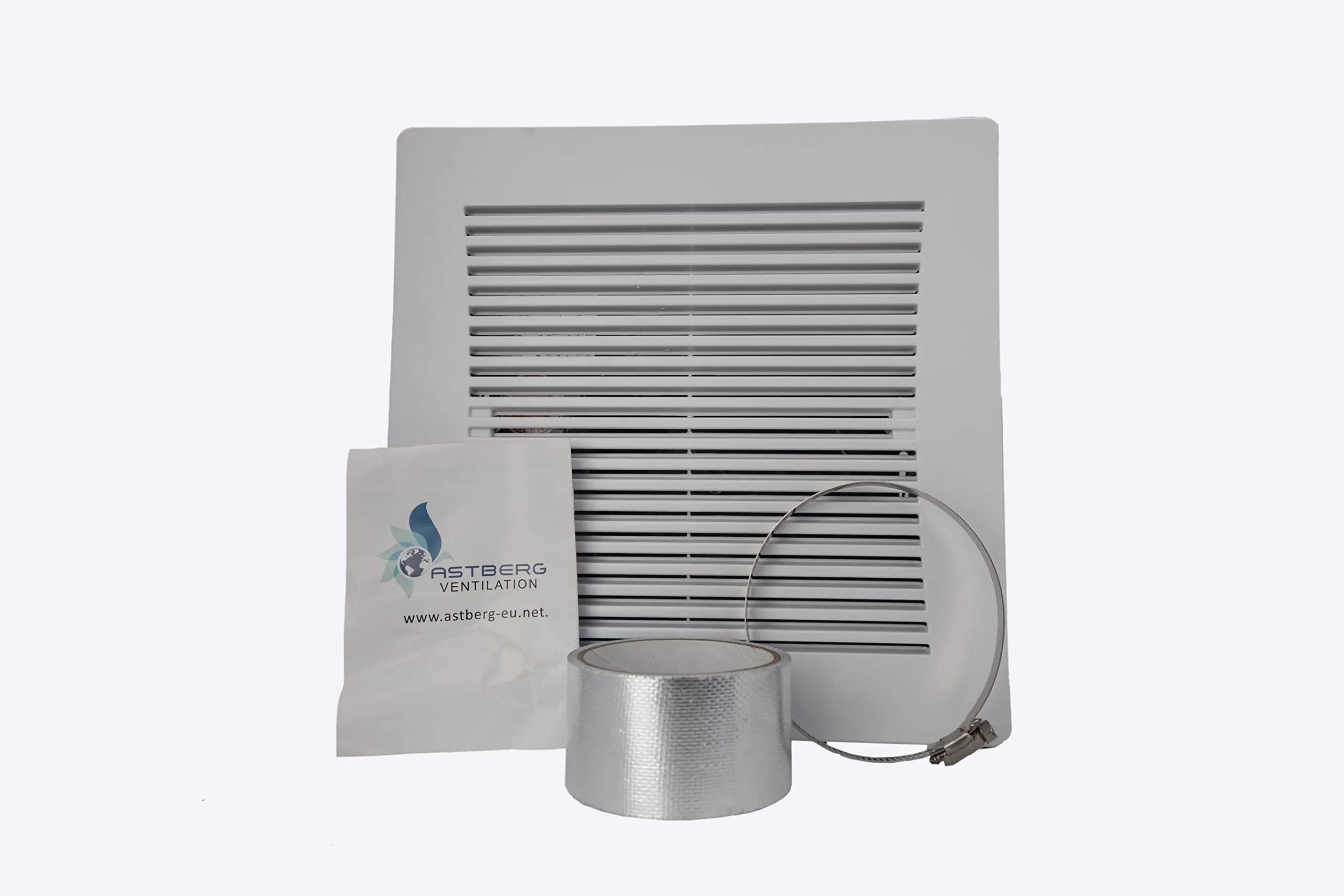 Astberg Ceiling Mounted Cassette Exhaust Fan APT10-24 (110mm/4) (200CMH/117CFM) - Astberg Ventilation