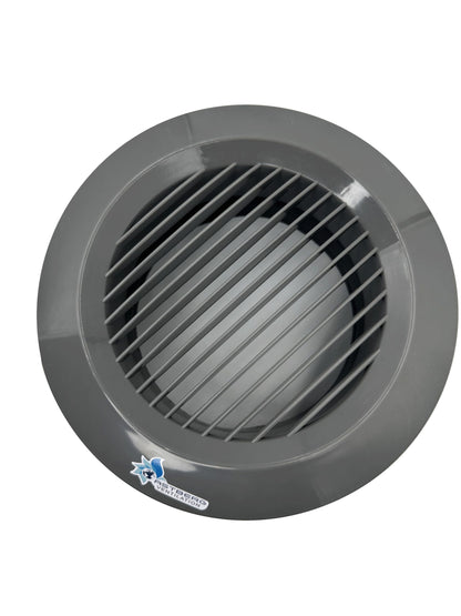 Astberg Round grill (6"/100mm) Grey Color