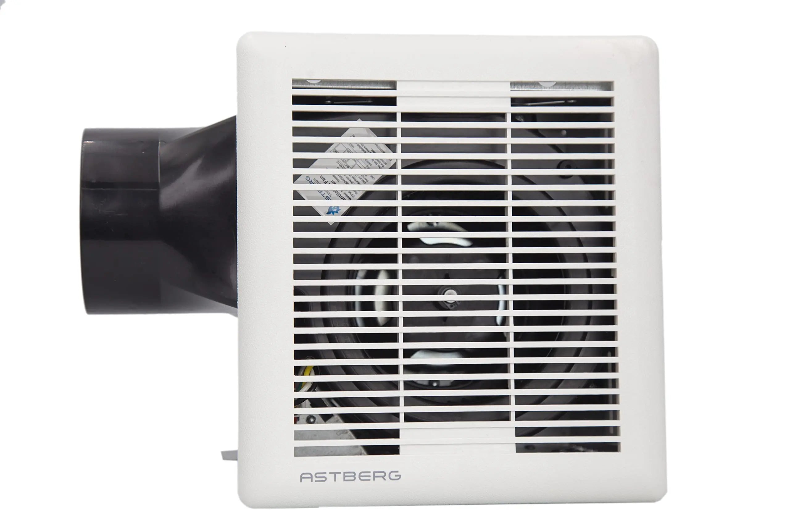 Astberg Heavy Duty Ceiling Mounted Exhaust Fan Metal Asp1001 (100Mm/4) (170Cmh/100Cfm) - Astberg Ventilation