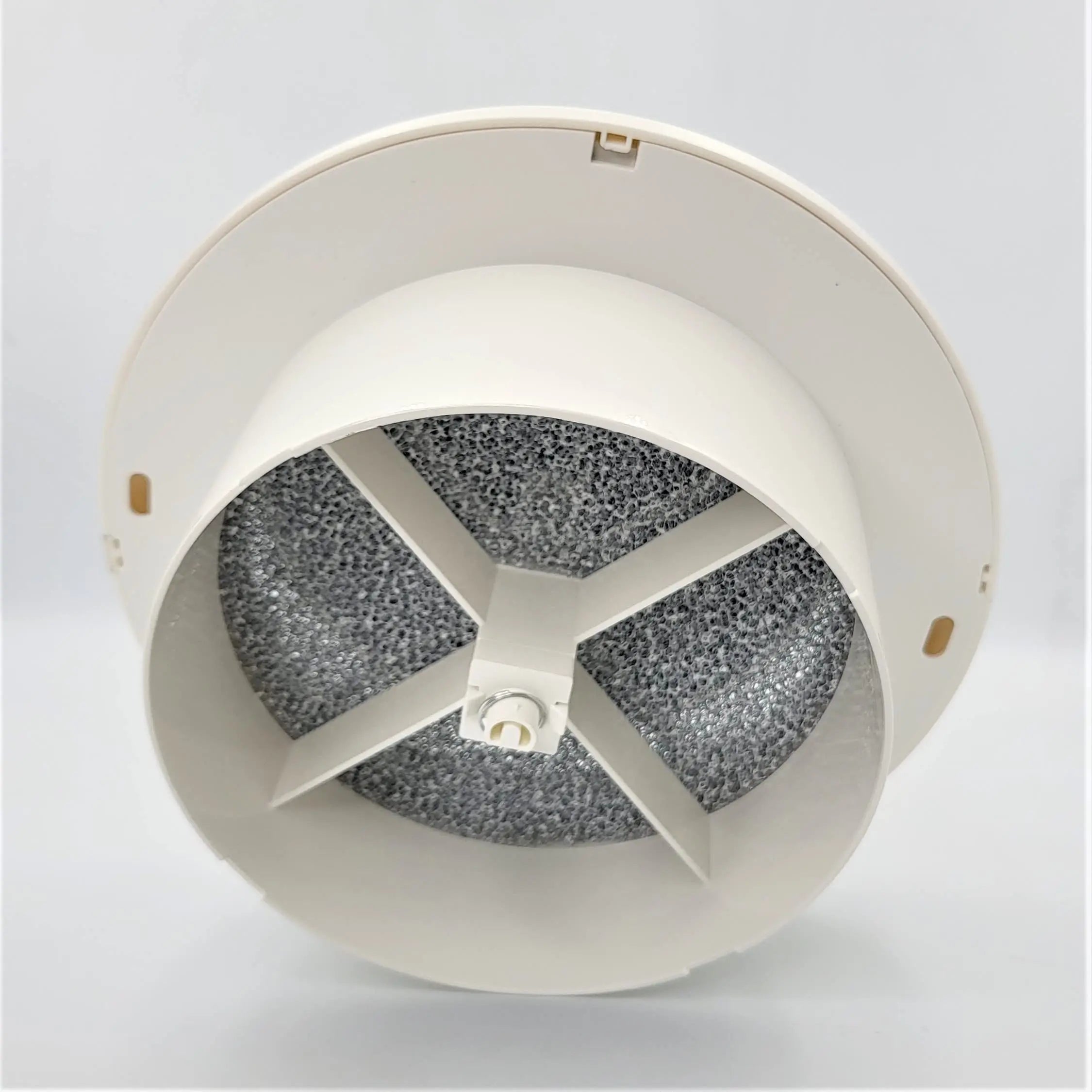 Astberg 3 Step Diffuser With Dust Filter (100mm/4) Ducting Cover/Diffuser Exhaust/Pipe Diffuser/Supply Valve/Air Vent/Ventilation Ducting Diffuser - Astberg Ventilation
